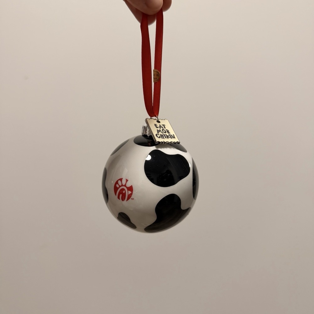 Chickfila New In Box Holiday‎ Christmas Tree Ornament Limited Edition 2023 Rare